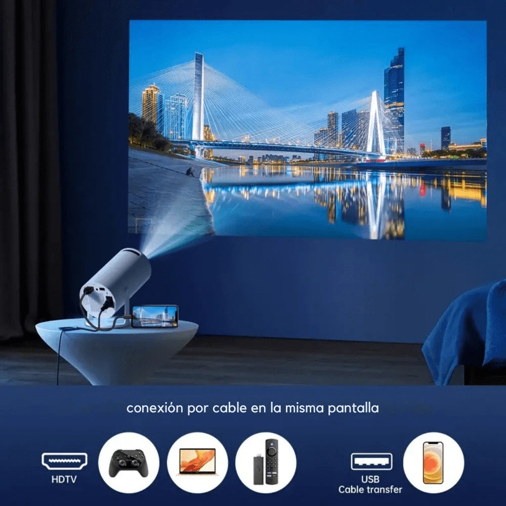 Proyector Ultra HD HY300