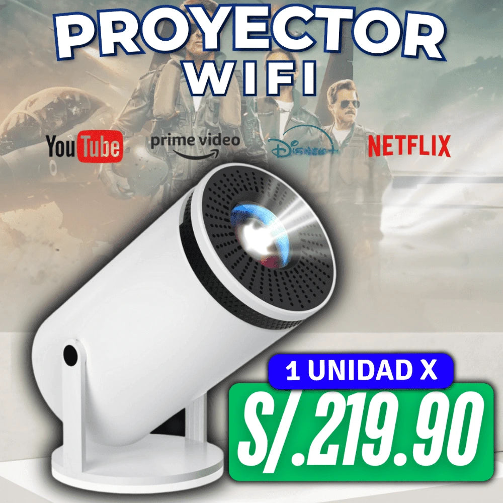 Proyector Ultra HD HY300