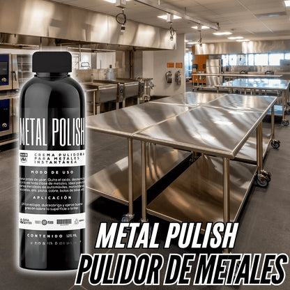 Pulidor de metales | Metal Pulish