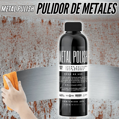 Pulidor de metales | Metal Pulish