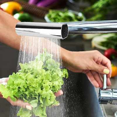 Grifo De Cocina En Cascada