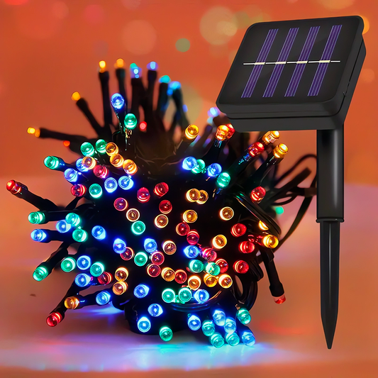 Guirnaldas Solar Multicolor (9 metros) (80leds)