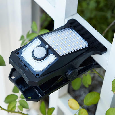 Lampara Solar Clip