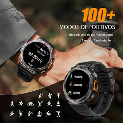 Smartwatch Militar KE3