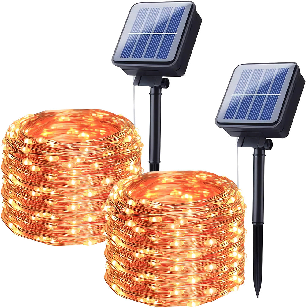 Luces Solares Decorativas (20M)