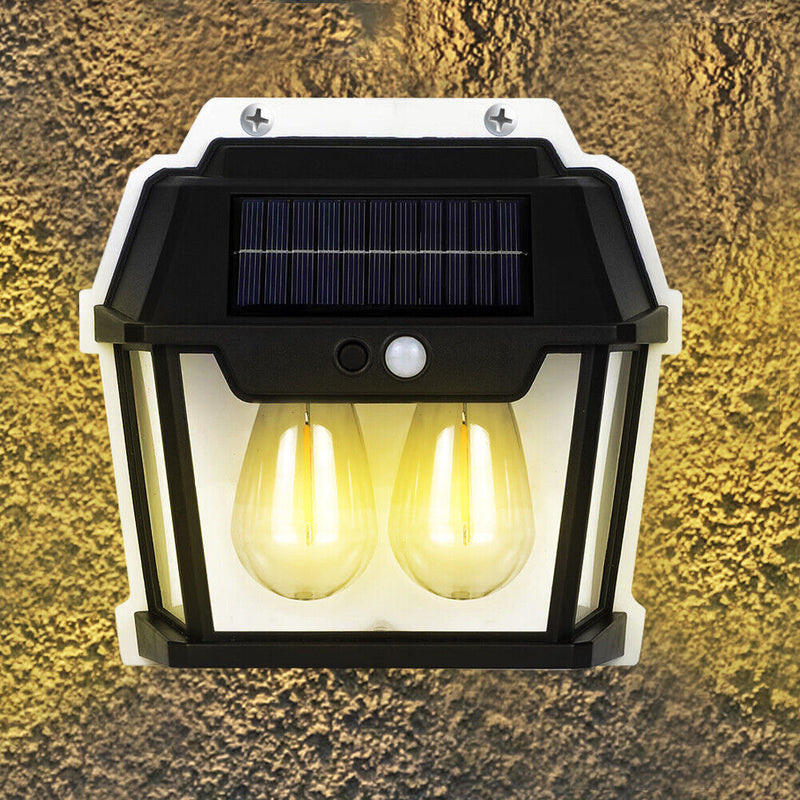 Lámpara solar duo