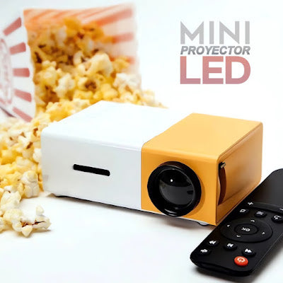 Mini Proyector Led