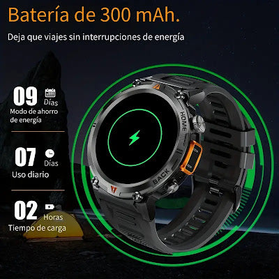 Smartwatch Militar KE3