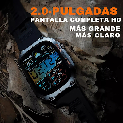 SmartWatch Militar Dk66