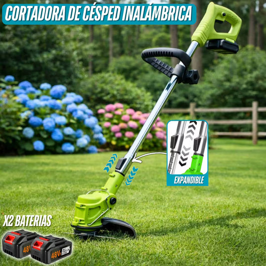 Cortadora de Césped Inalámbrica