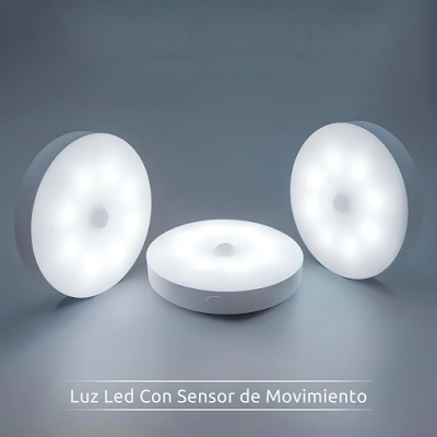 Luz Inteligente con Sensor de Movimiento