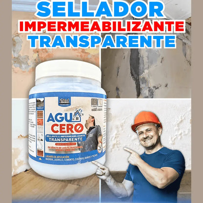 Sellador Impermeabilizante Transparente