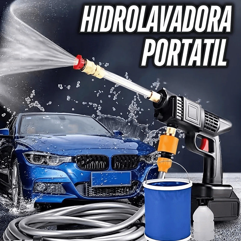 Hidrolavadora portátil