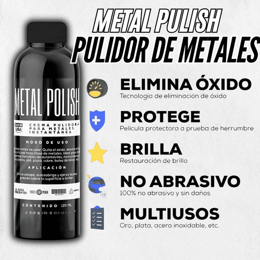 Pulidor de metales | Metal Pulish