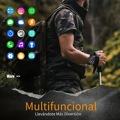 Smartwatch Militar KE3