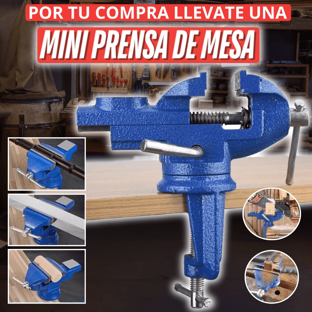 mini prensa adicional