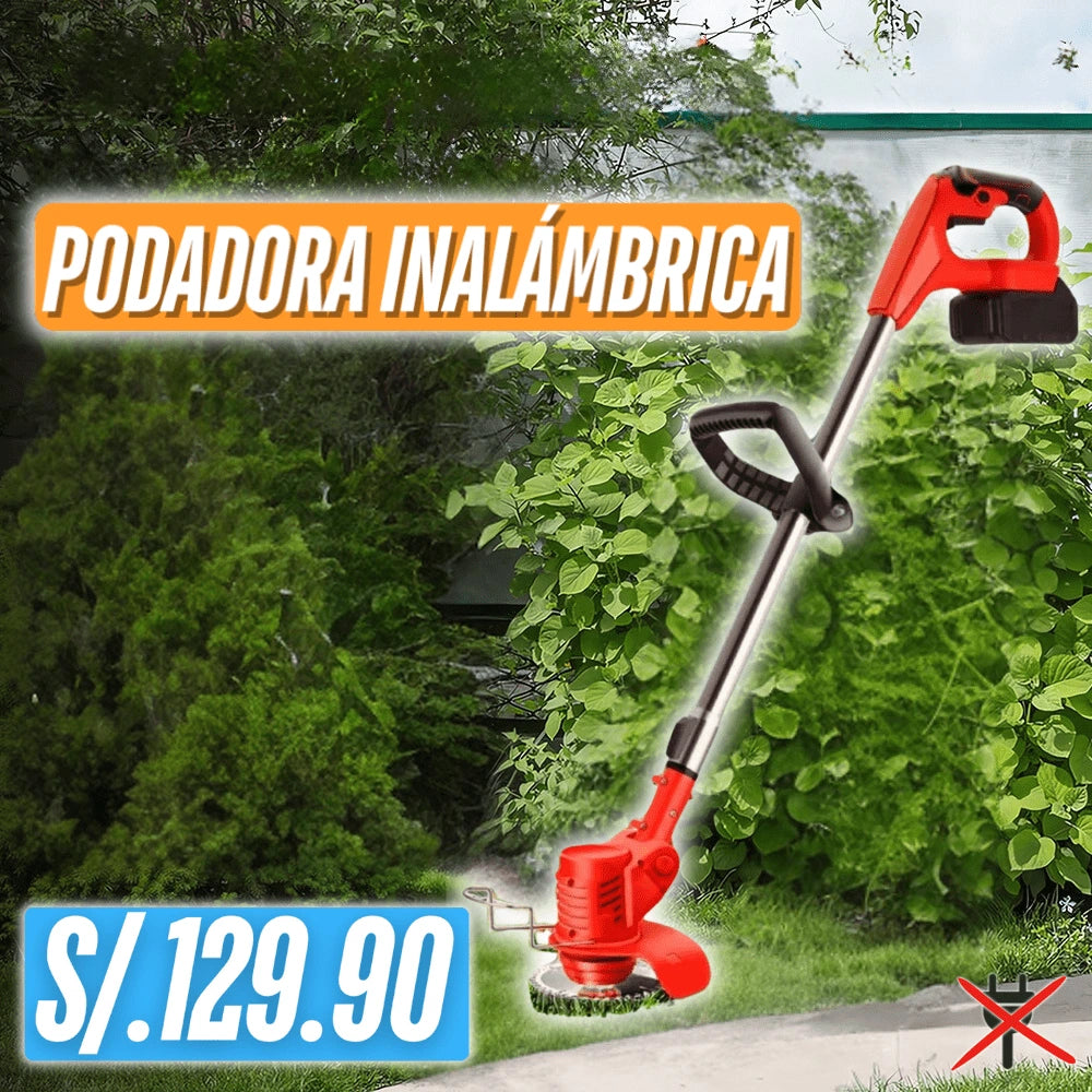 Podadora inalámbrica