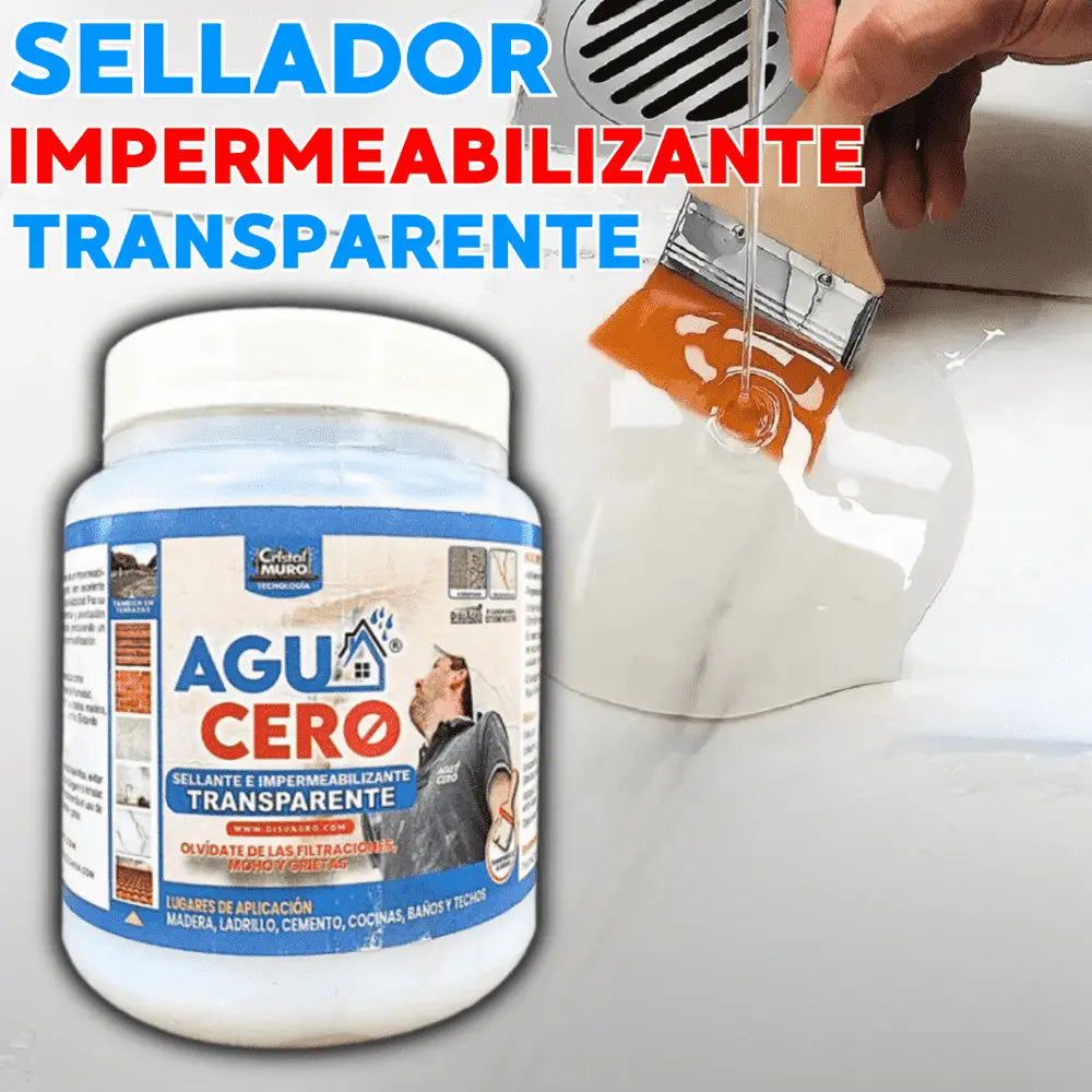 Sellador Impermeabilizante Transparente