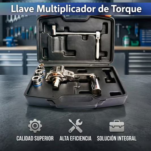 Llave multiplicador de torque