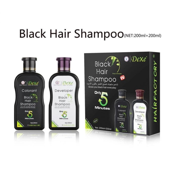 Shampoo - 2 Frasco - En Negro