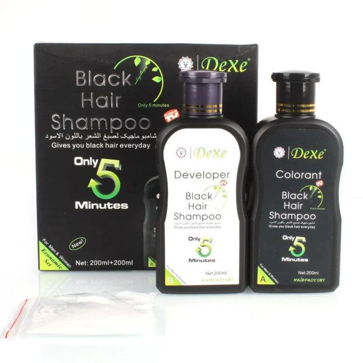 Shampoo - 2 Frasco - En Negro