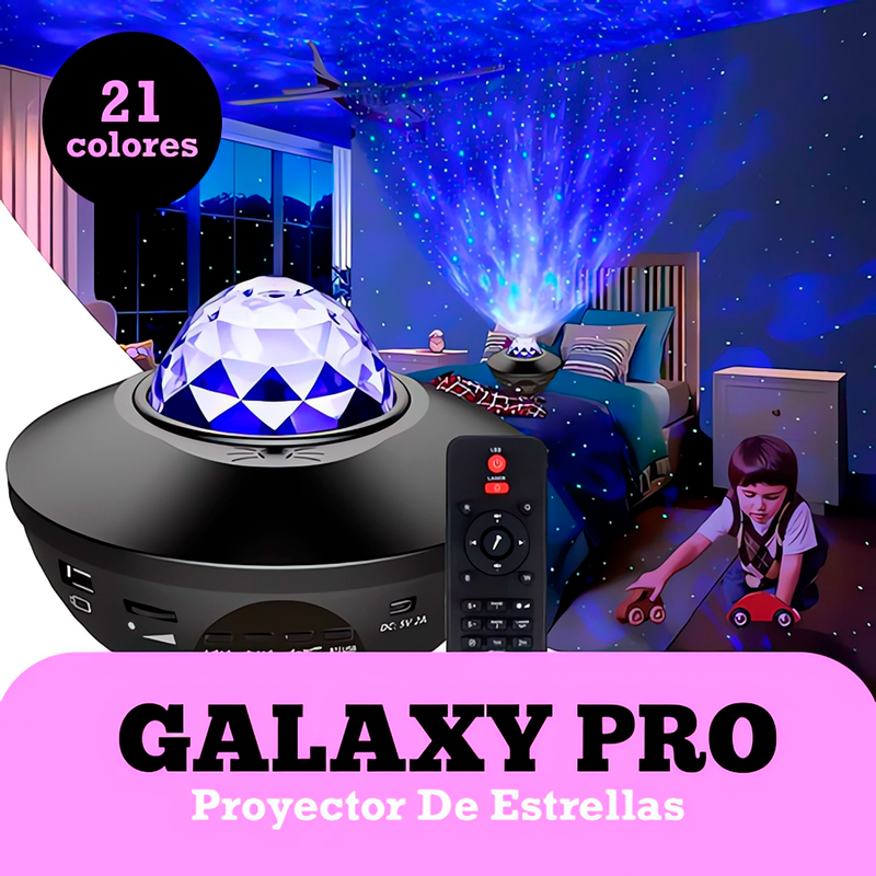 Proyector de Estrellas Galaxy PRO