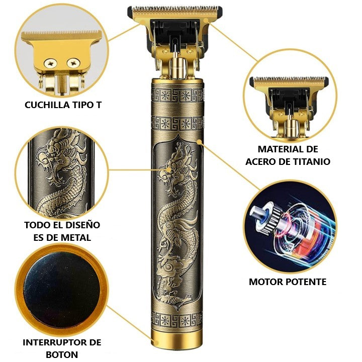 TRIMMER® Cortador Eléctrico Barba y Cabello