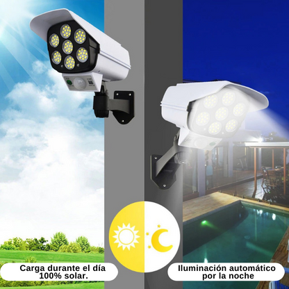 Foco led Solar - Tipo Camara