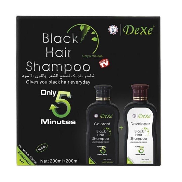Shampoo - 2 Frasco - En Negro